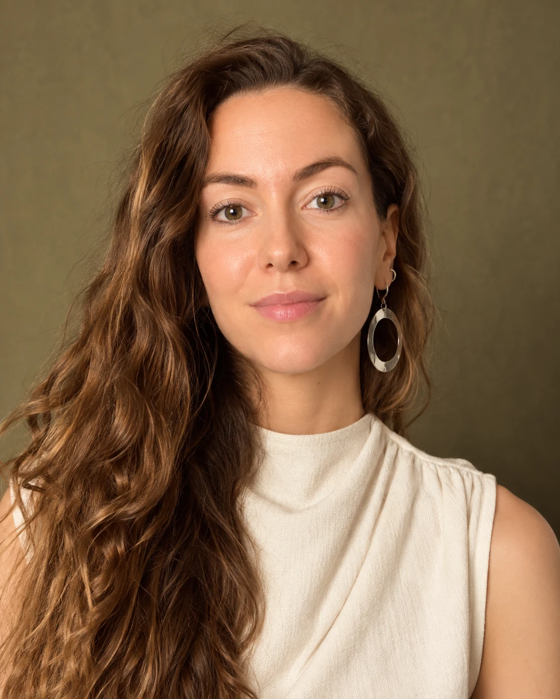 Retrato de Ana Franco, psicóloga